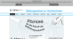 Desktop Screenshot of fairschnitt.org